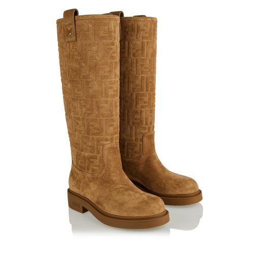 FILO SUEDE BOOTS