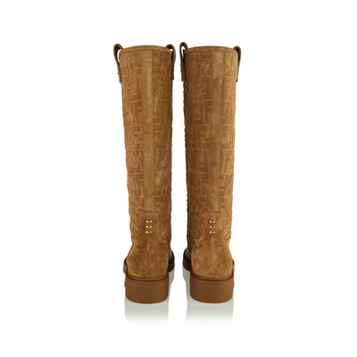FILO SUEDE BOOTS