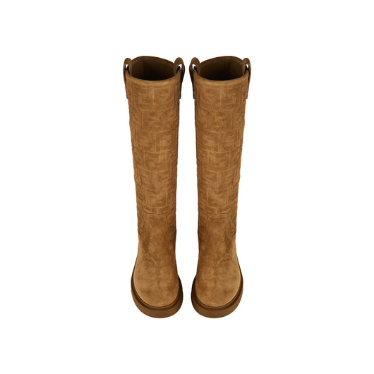 FILO SUEDE BOOTS