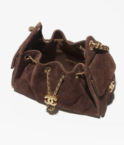 25 HOBO MEDIUM BAG SUEDE