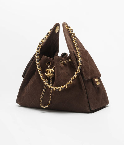 25 HOBO MEDIUM BAG SUEDE