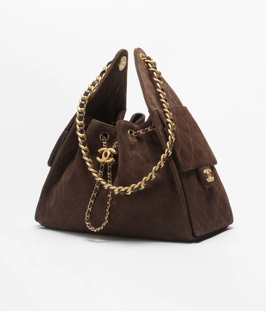 25 HOBO MEDIUM BAG SUEDE