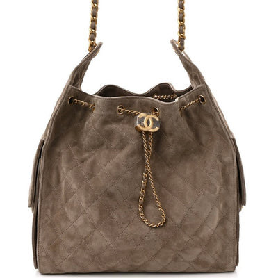 25 HOBO MEDIUM BAG SUEDE