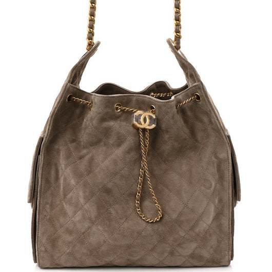 25 HOBO MEDIUM BAG SUEDE