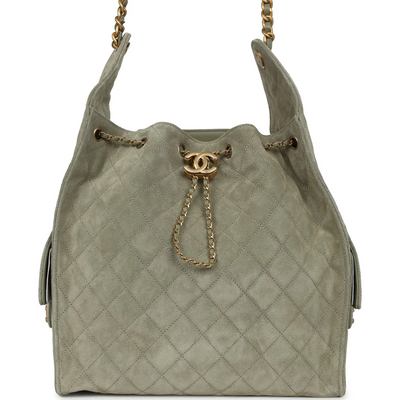 25 HOBO MEDIUM BAG SUEDE