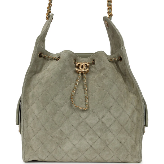 25 HOBO MEDIUM BAG SUEDE