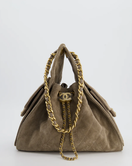 25 HOBO MEDIUM BAG SUEDE