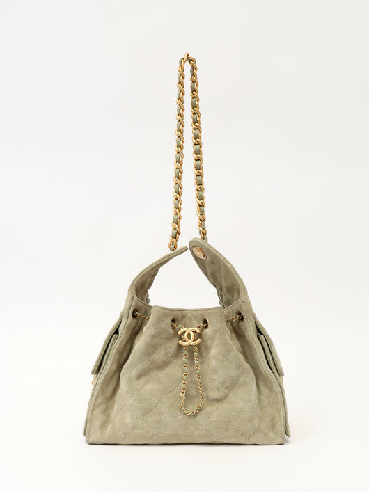 25 HOBO MEDIUM BAG SUEDE