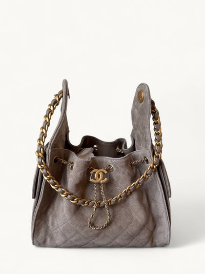 25 HOBO MEDIUM BAG SUEDE