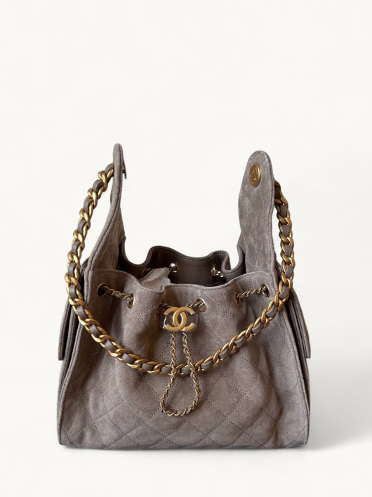 25 HOBO MEDIUM BAG SUEDE