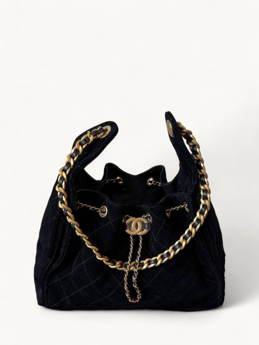 25 HOBO MEDIUM BAG SUEDE