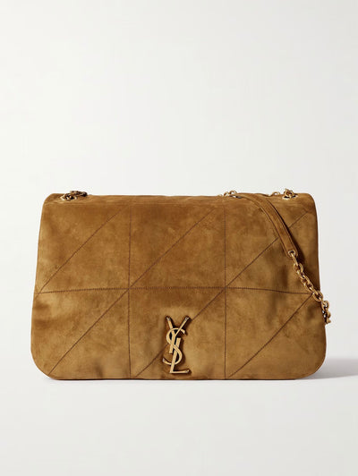 JAMIE 4.3 QUILTED SUEDE BAG
