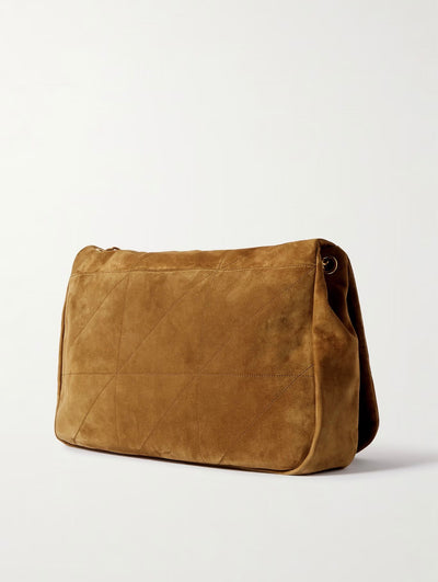 JAMIE 4.3 QUILTED SUEDE BAG