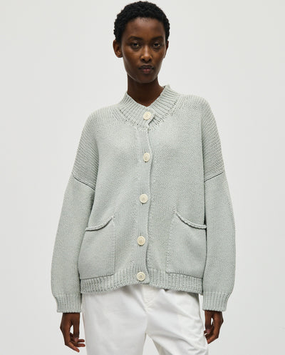 CREW COTTON CARDIGAN