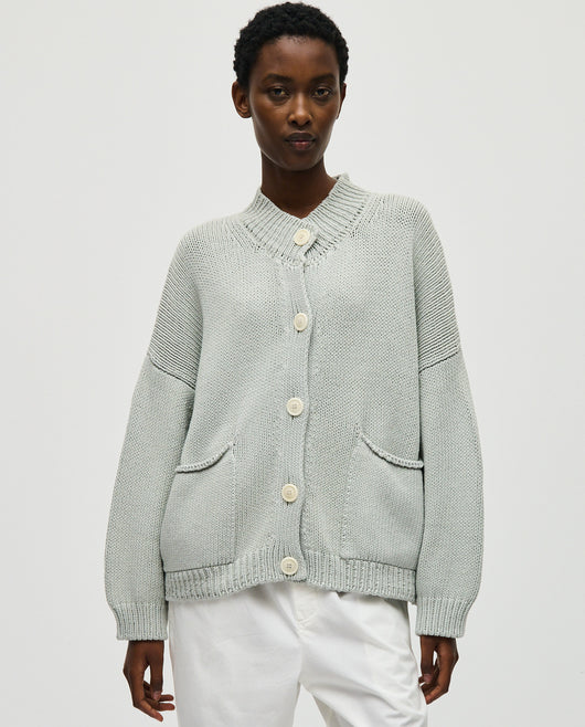 CREW COTTON CARDIGAN