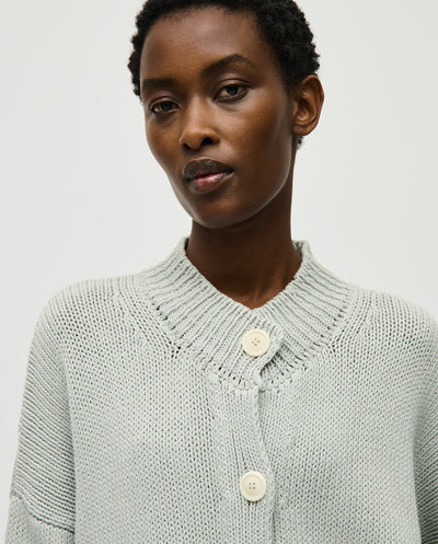 CREW COTTON CARDIGAN