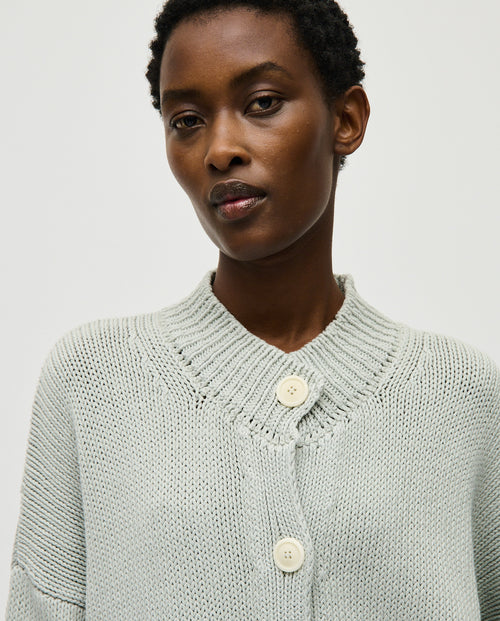 CREW COTTON CARDIGAN