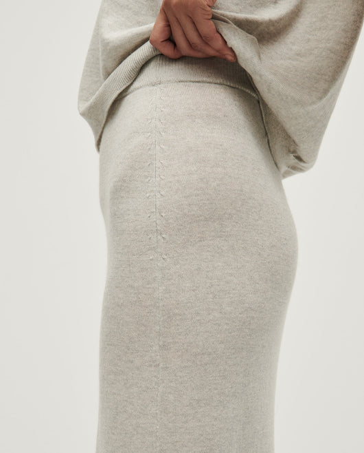 MERINO WOOL KNIT SKIRT